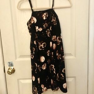 Adorable floral skater dress